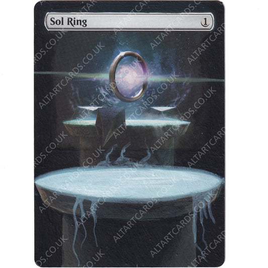 Altered Art - Sol Ring