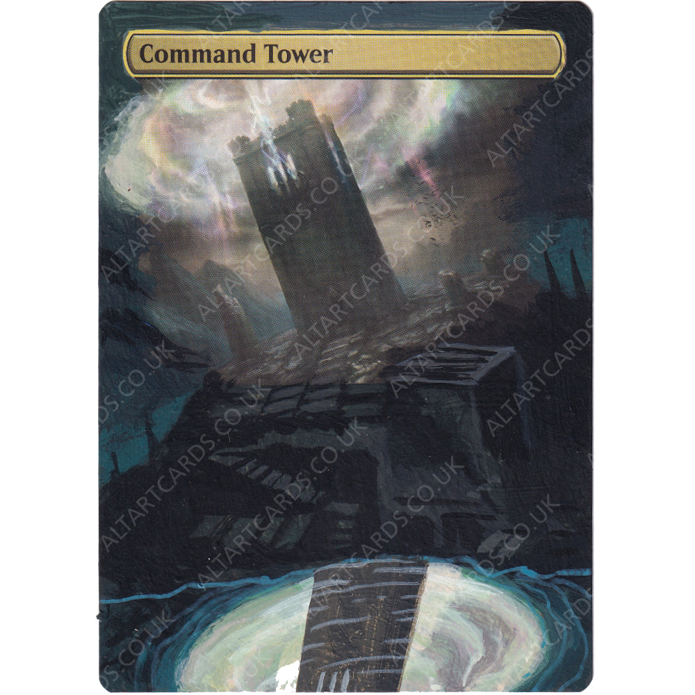 Altered Art - Command Tower