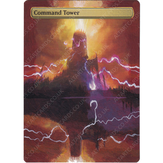 Altered Art - Command Tower