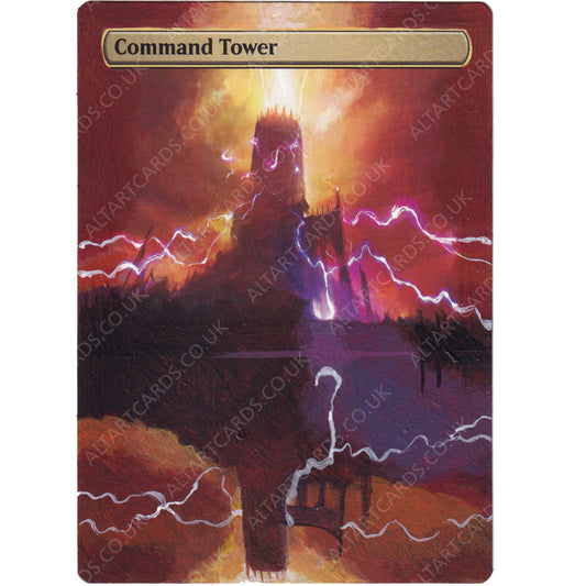 Altered Art - Command Tower