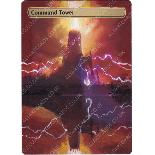 Altered Art - Command Tower
