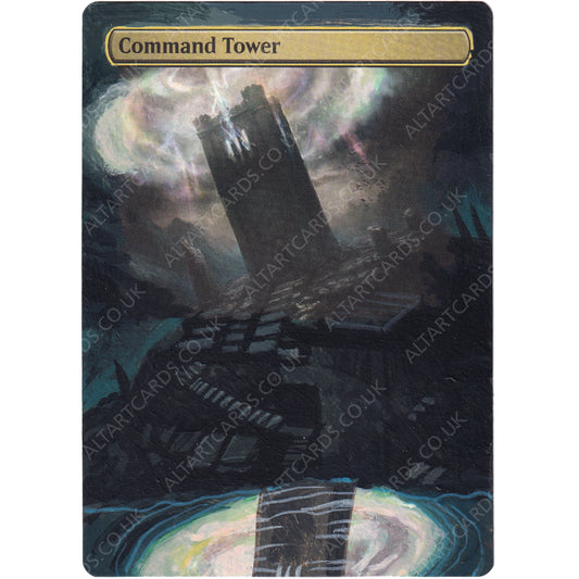 Altered Art - Command Tower