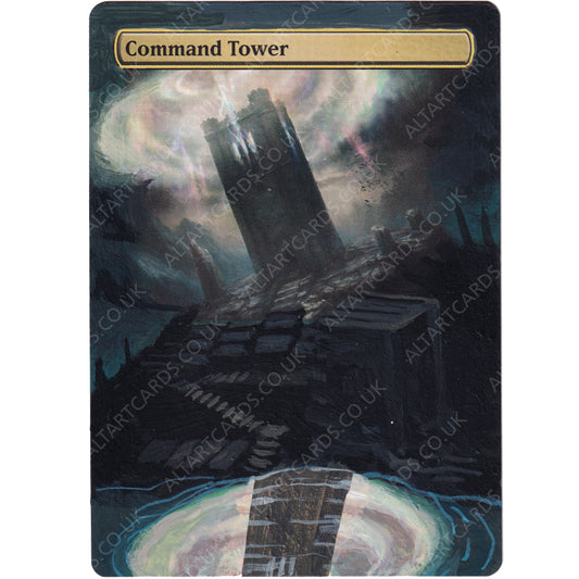 Altered Art - Command Tower