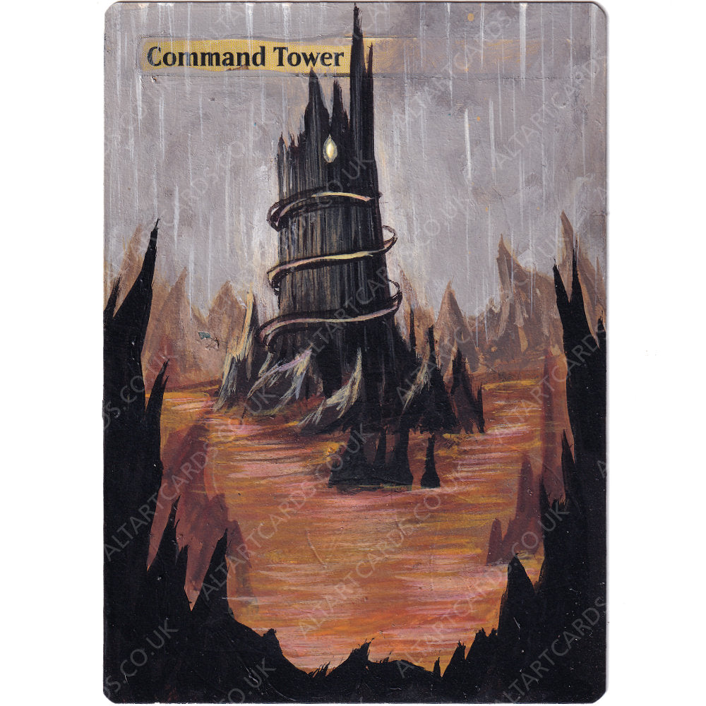 Altered Art - Command Tower