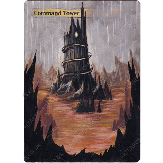Altered Art - Command Tower