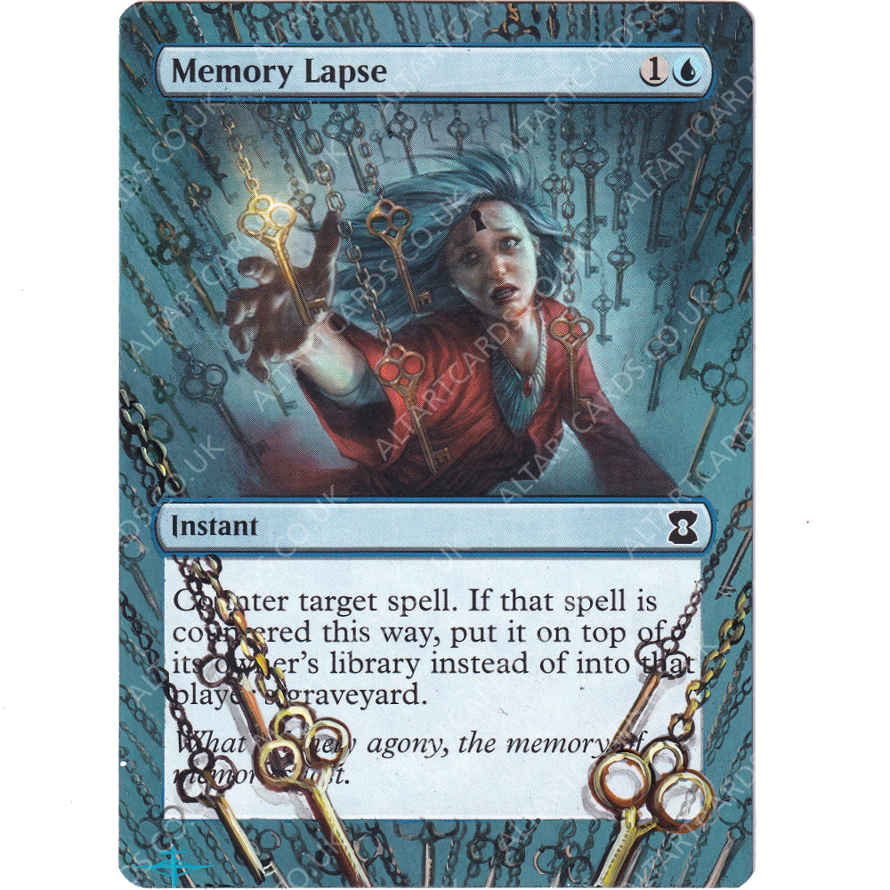 Altered Art - Memory Lapse