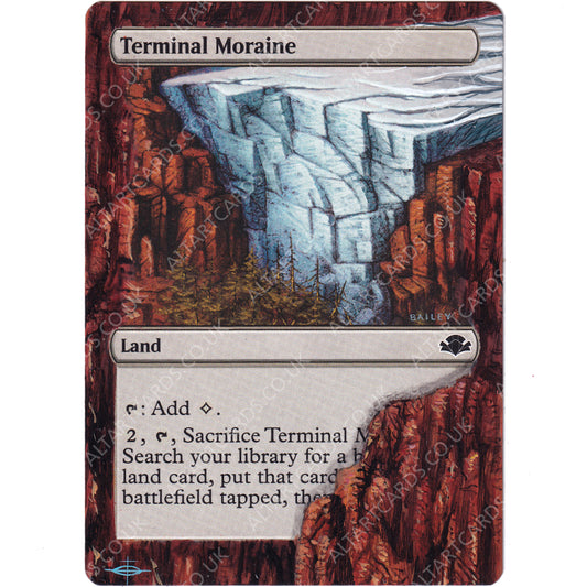 Altered Art - Terminal Moraine