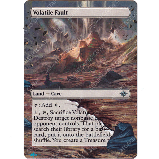 Altered Art - Volatile Fault