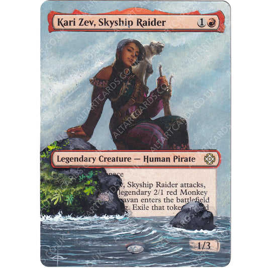 Altered Art - Kari Zev, Skyship Raider