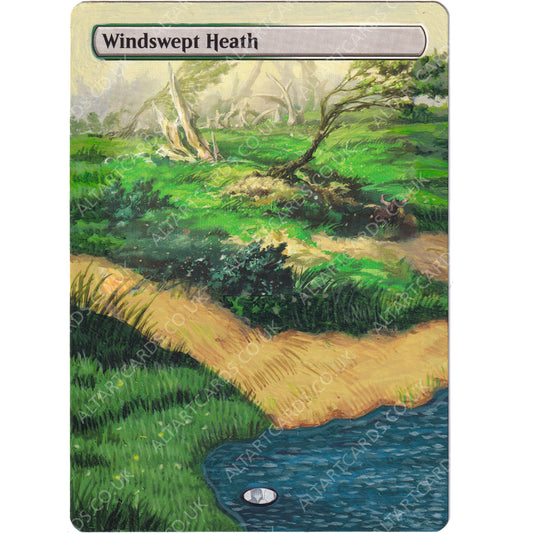 Altered Art - Windswept Heath