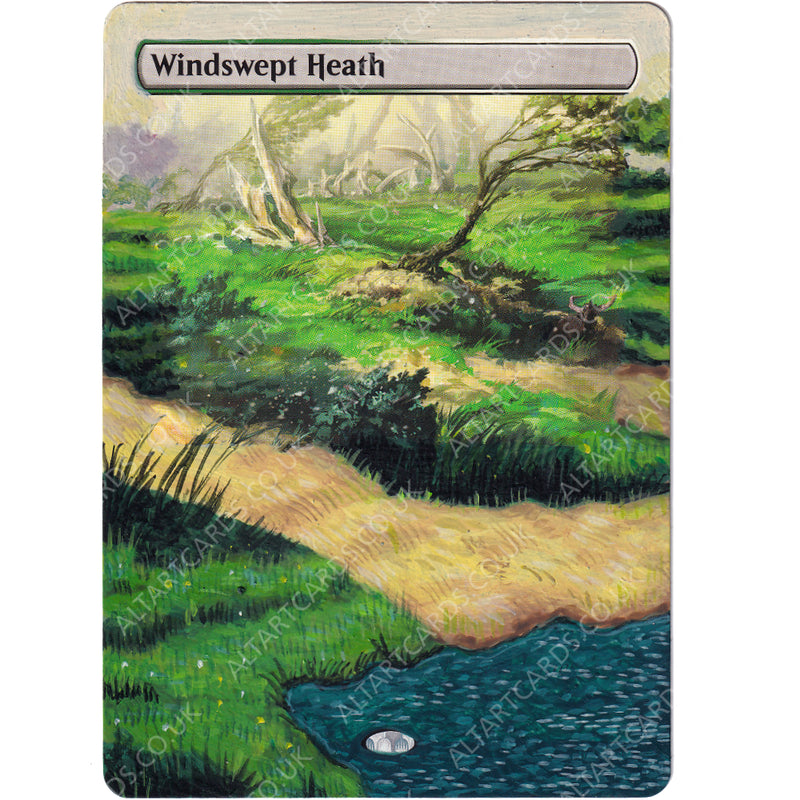 Altered Art - Windswept Heath
