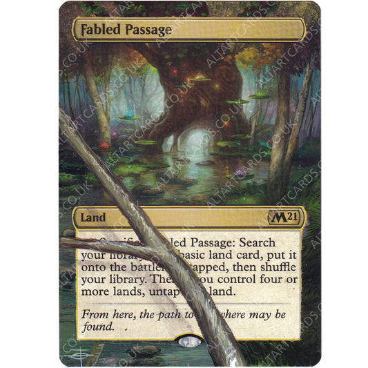 Altered Art - Fabled Passage