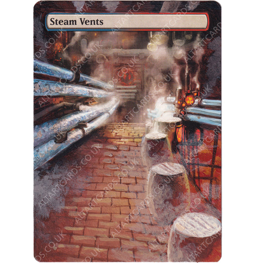 Altered Art - Steam Vents
