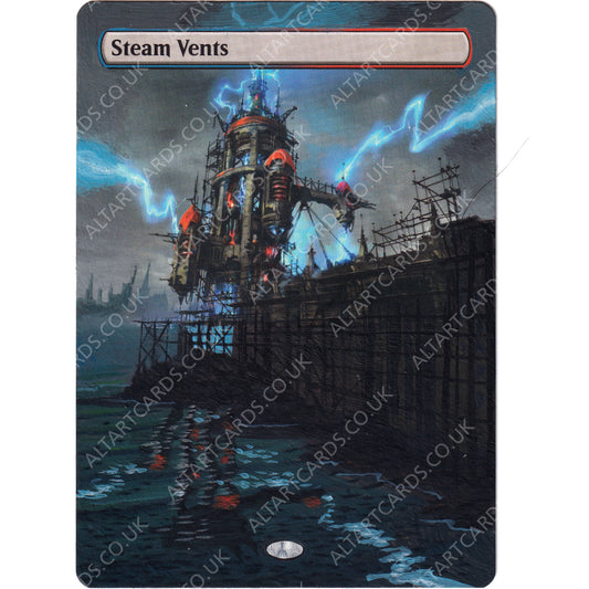 Altered Art - Steam Vents