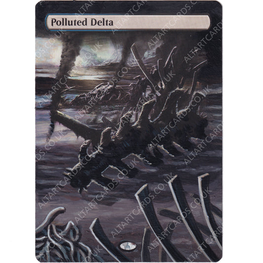 Altered Art - Polluted Delta