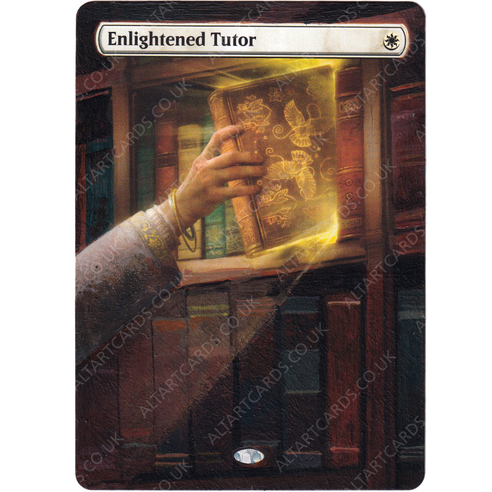 Altered Art - Enlightened Tutor