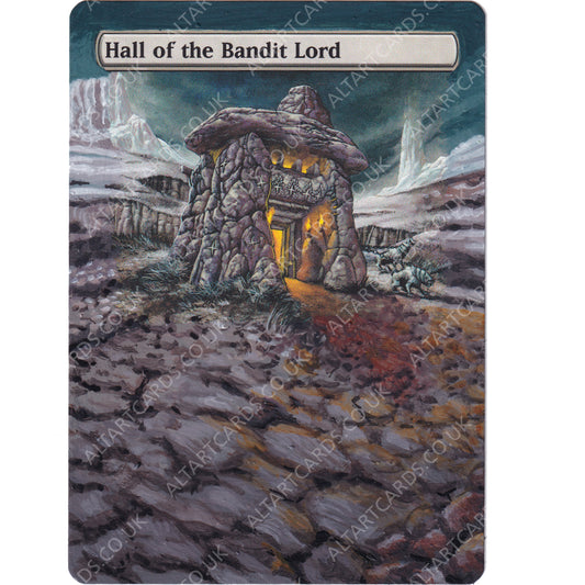 Altered Art - Hall of the Bandit Lord