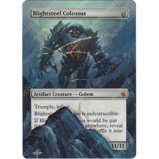 Altered Art - Blightsteel Colossus