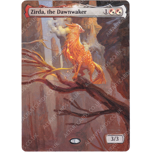 Altered Art - Zirda, the Dawnwaker