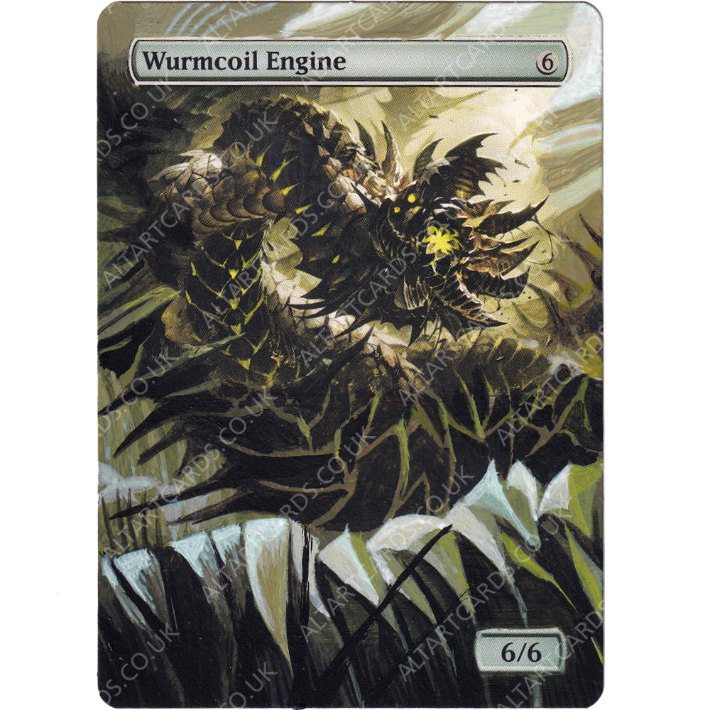 Altered Art - Wurmcoil Engine