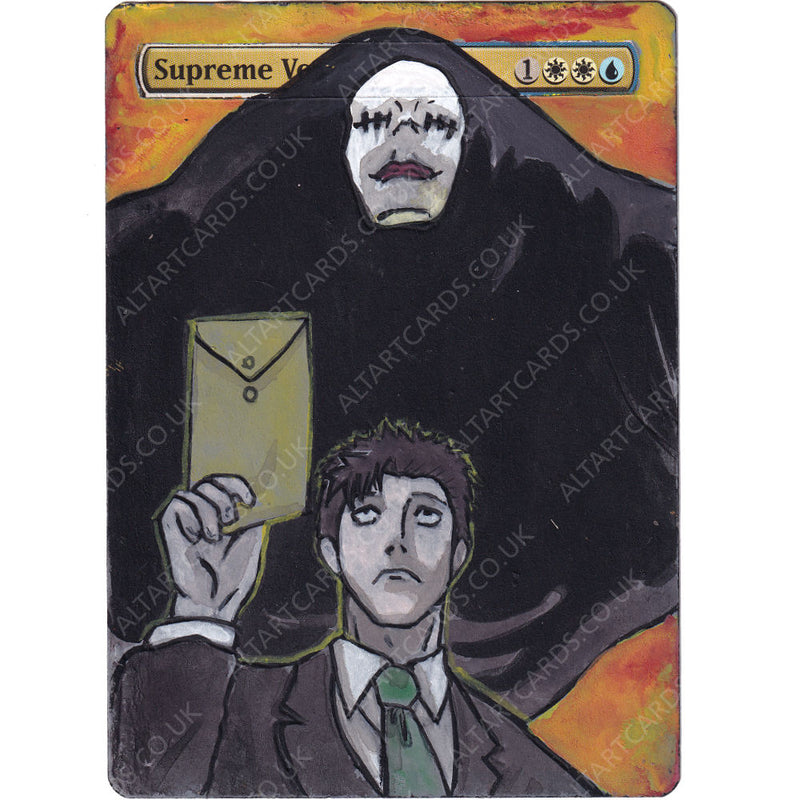 Altered Art - Supreme Verdict