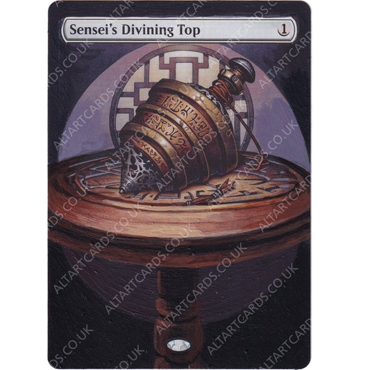 Altered Art - Sensei's Divining Top