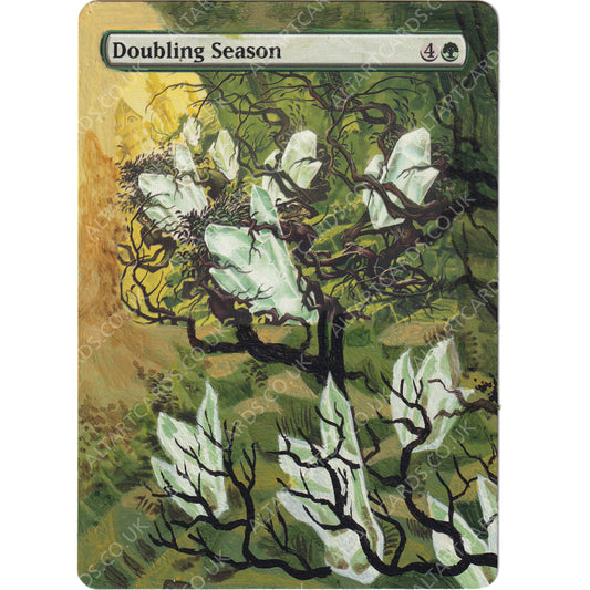 Altered Art - Doubling Season