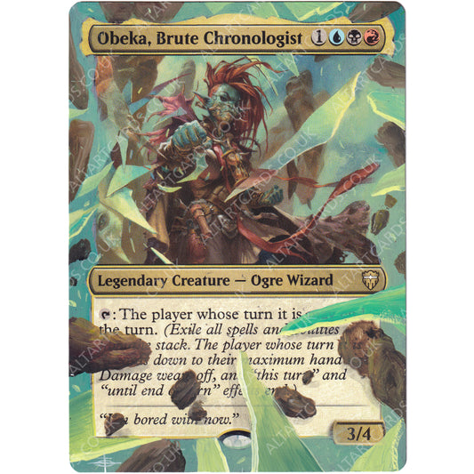 Altered Art - Obeka, Brute Chronologist