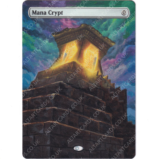 Altered Art - Mana Crypt