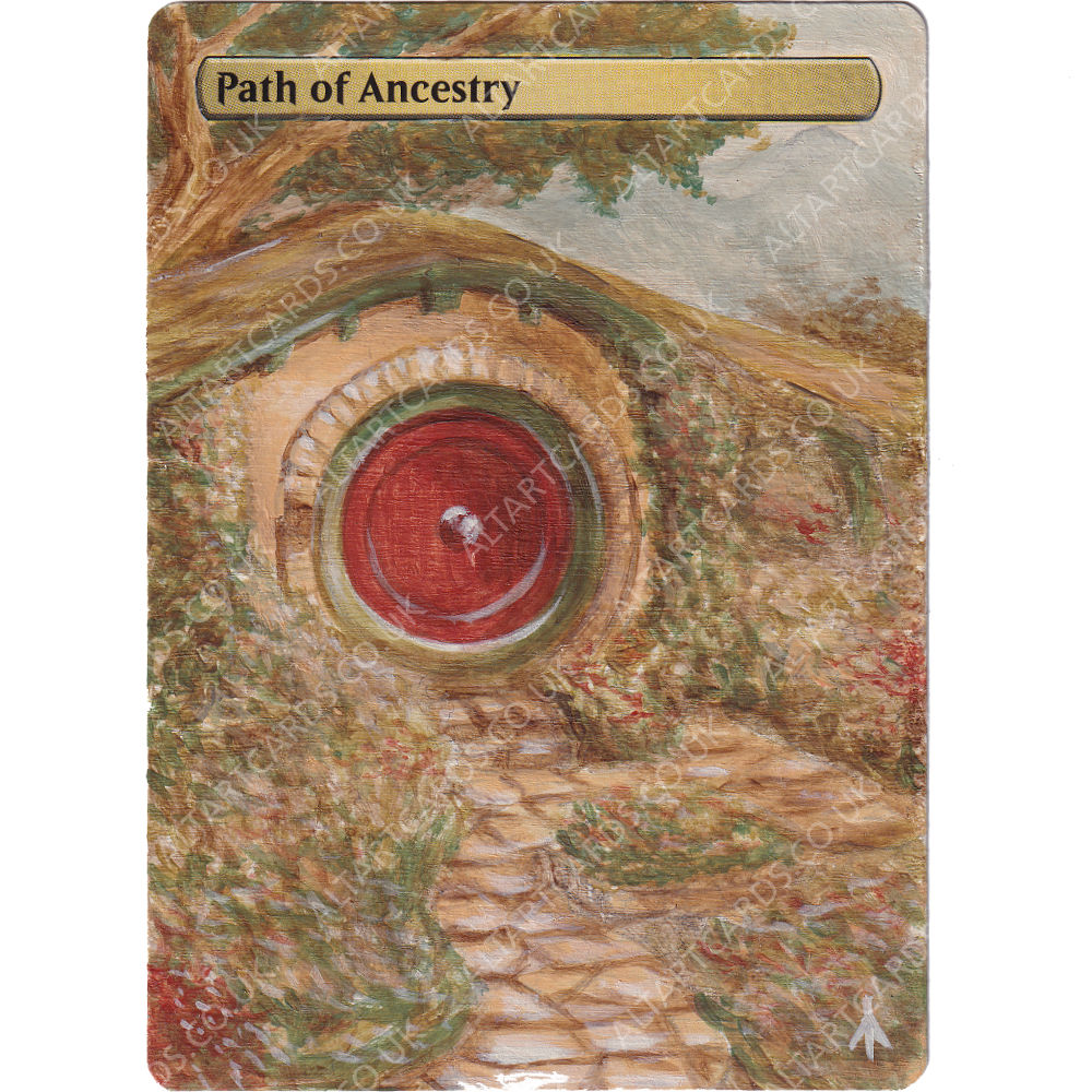 Altered Art - Path of Ancestry