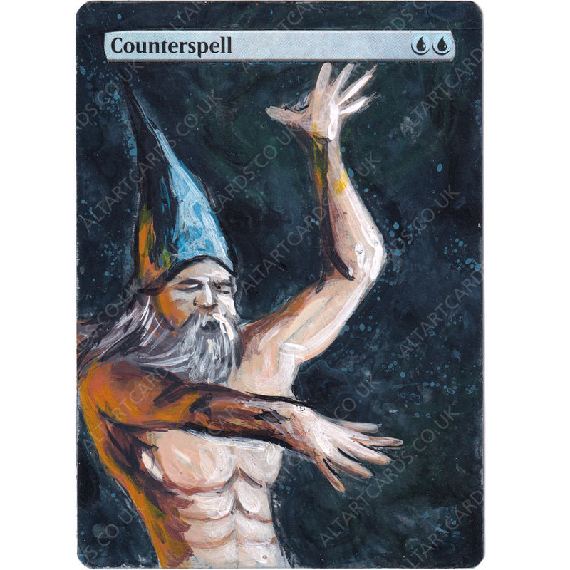 Altered Art - Counterspell