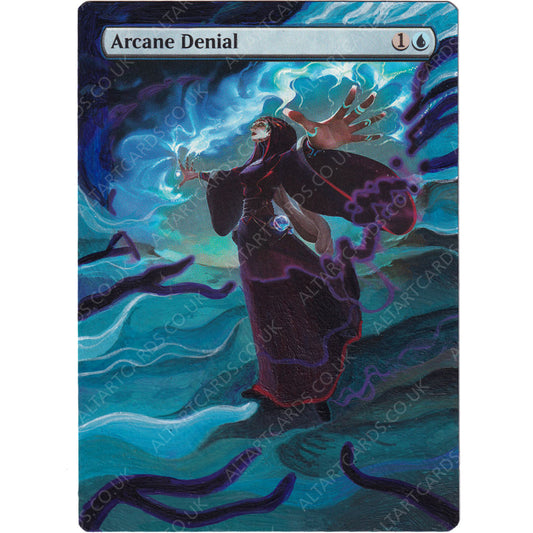 Altered Art - Arcane Denial