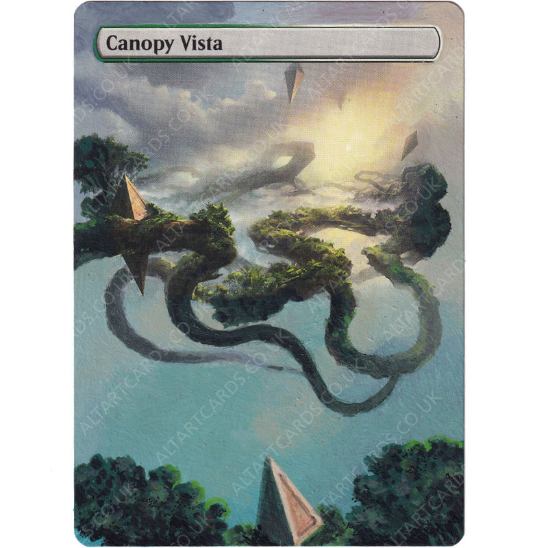 Altered Art - Canopy Vista