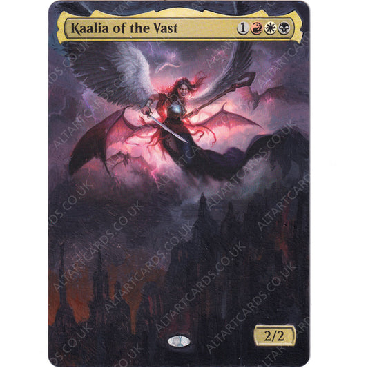 Altered Art - Kaalia of the Vast