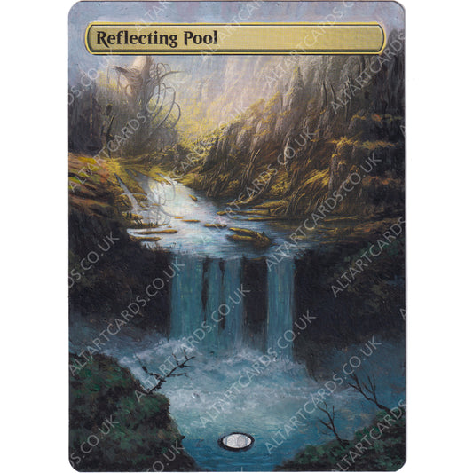 Altered Art - Reflecting Pool