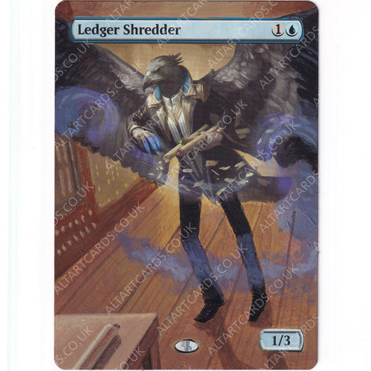 Altered Art - Ledger Shredder
