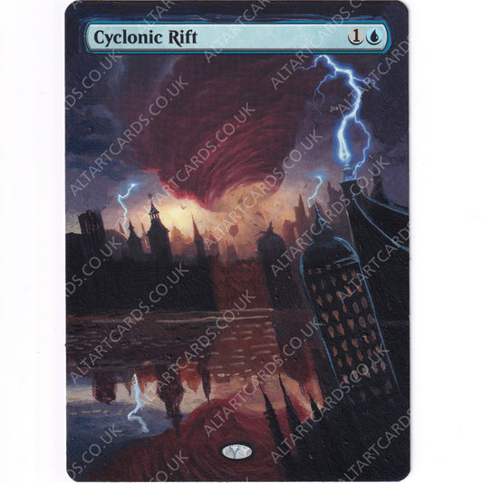 Altered Art - Cyclonic Rift