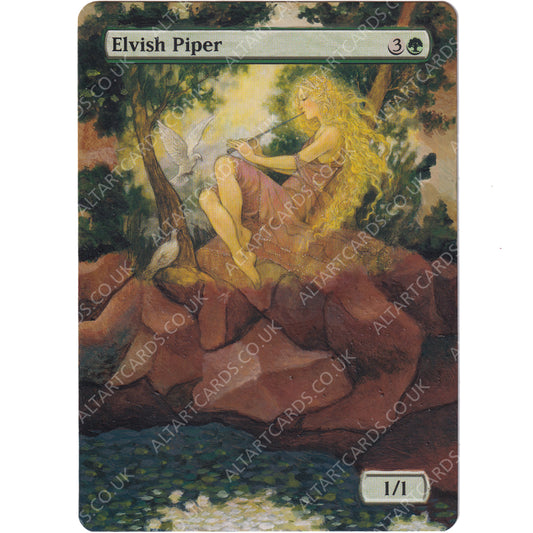 Altered Art - Elvish Piper