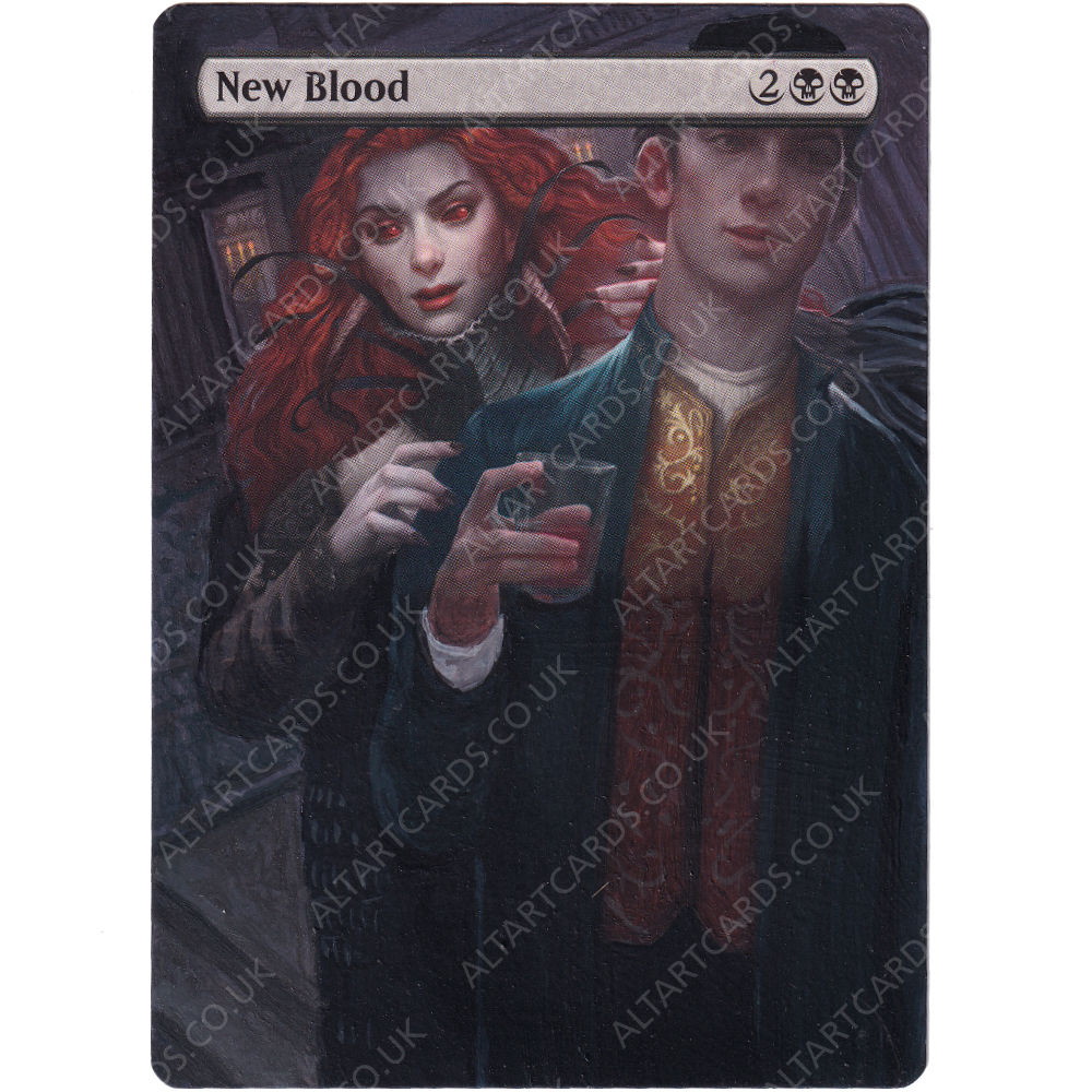 Altered Art - New Blood