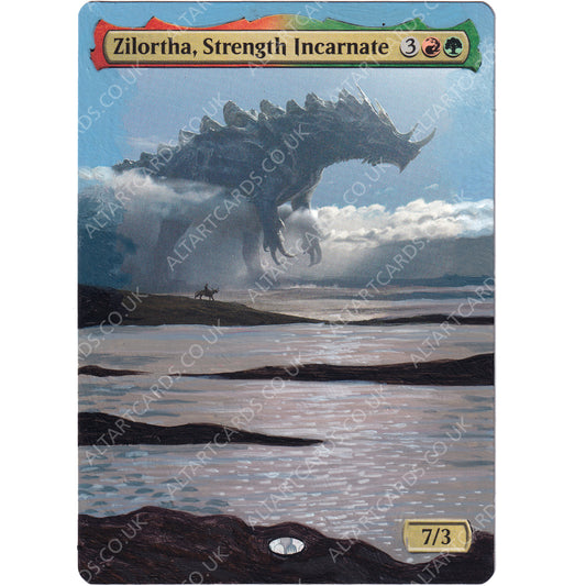 Altered Art - Zilortha, Strength Incarnate
