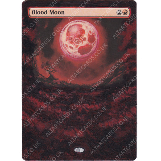 Altered Art - Blood Moon