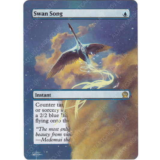 Altered Art - Swan Song