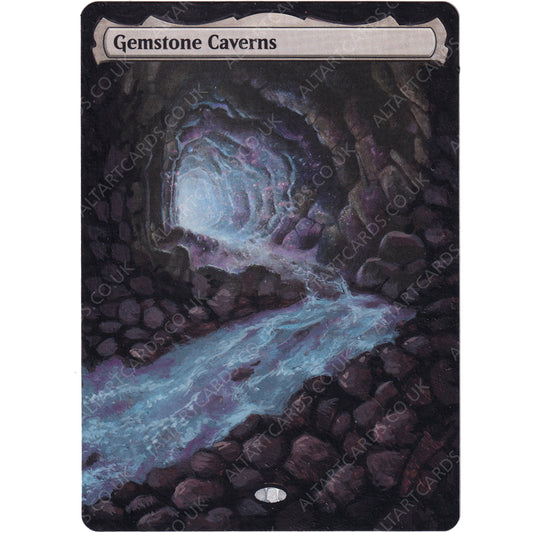 Altered Art - Gemstone Caverns