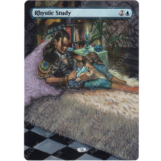 Altered Art - Rhystic Study