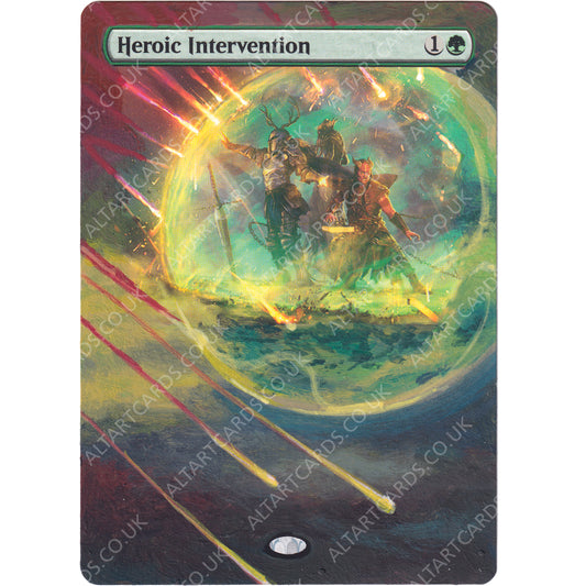 Altered Art - Heroic Intervention