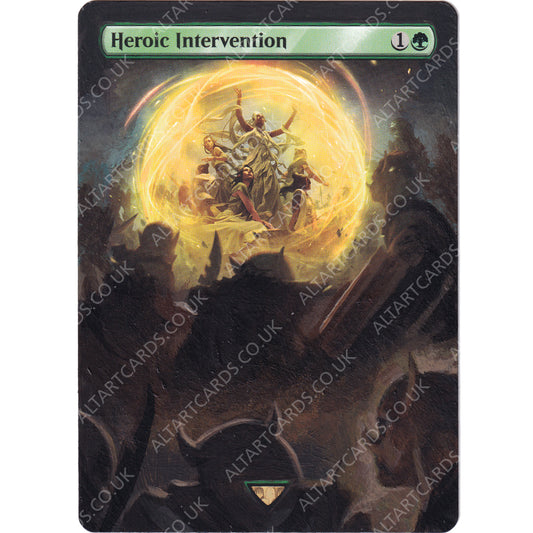 Altered Art - Heroic Intervention
