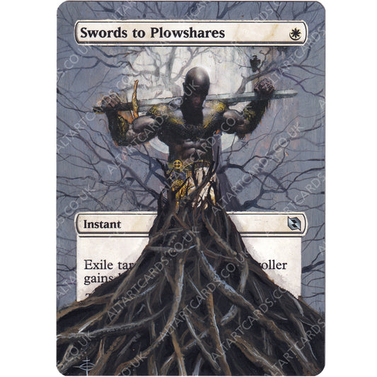 Altered Art - Swords to Plowshares