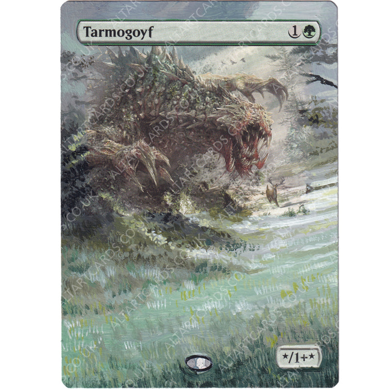Altered Art - Tarmogoyf