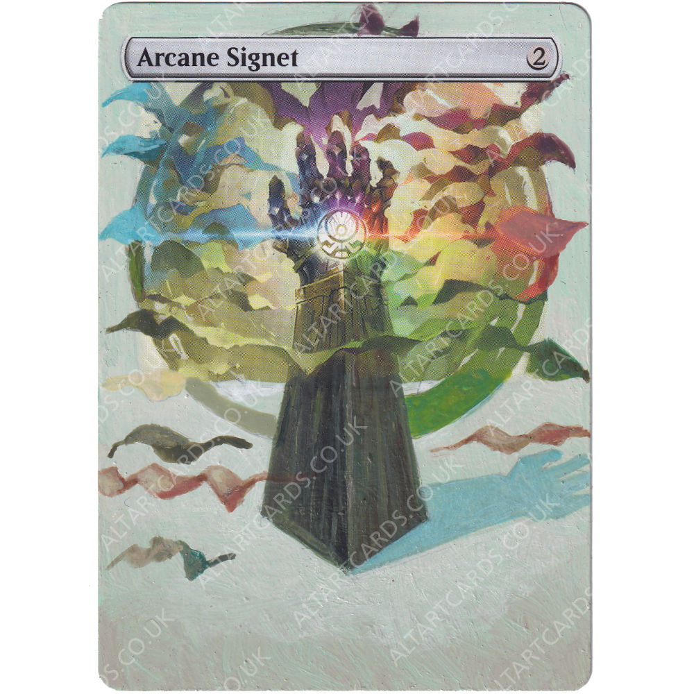Altered Art - Arcane Signet