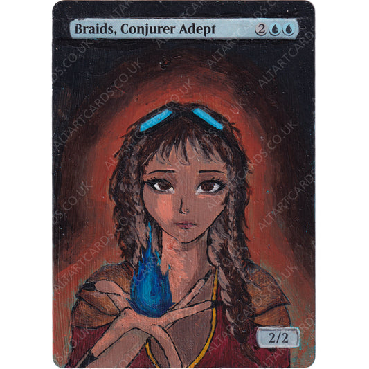 Altered Art - Braids, Conjurer Adept